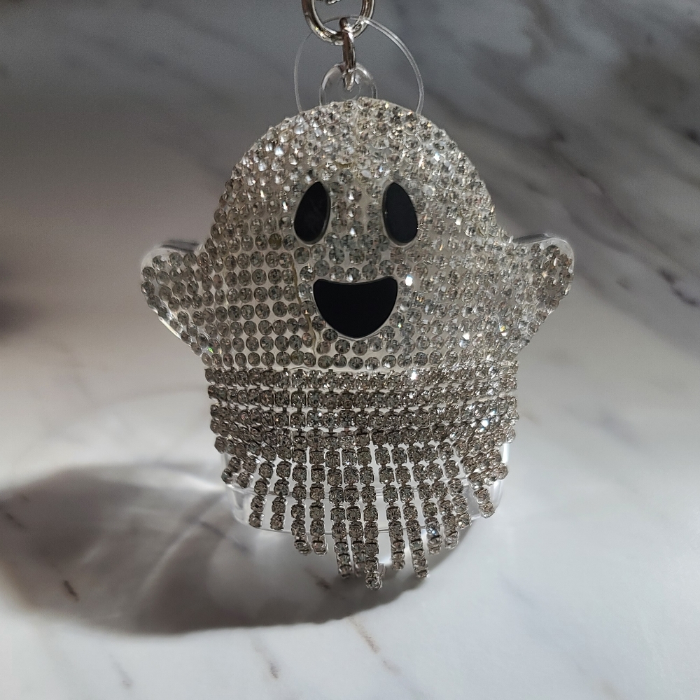 Blingy Ghost Pocketbac Hand Sanitizer Holder
